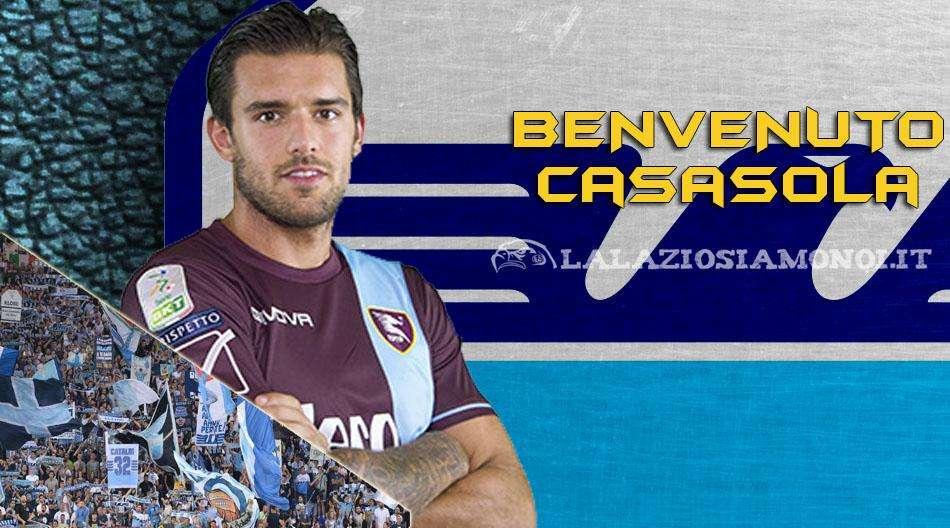 UFFICIALE - La Lazio acquista Casasola: fino a giugno rimarrà a Salerno