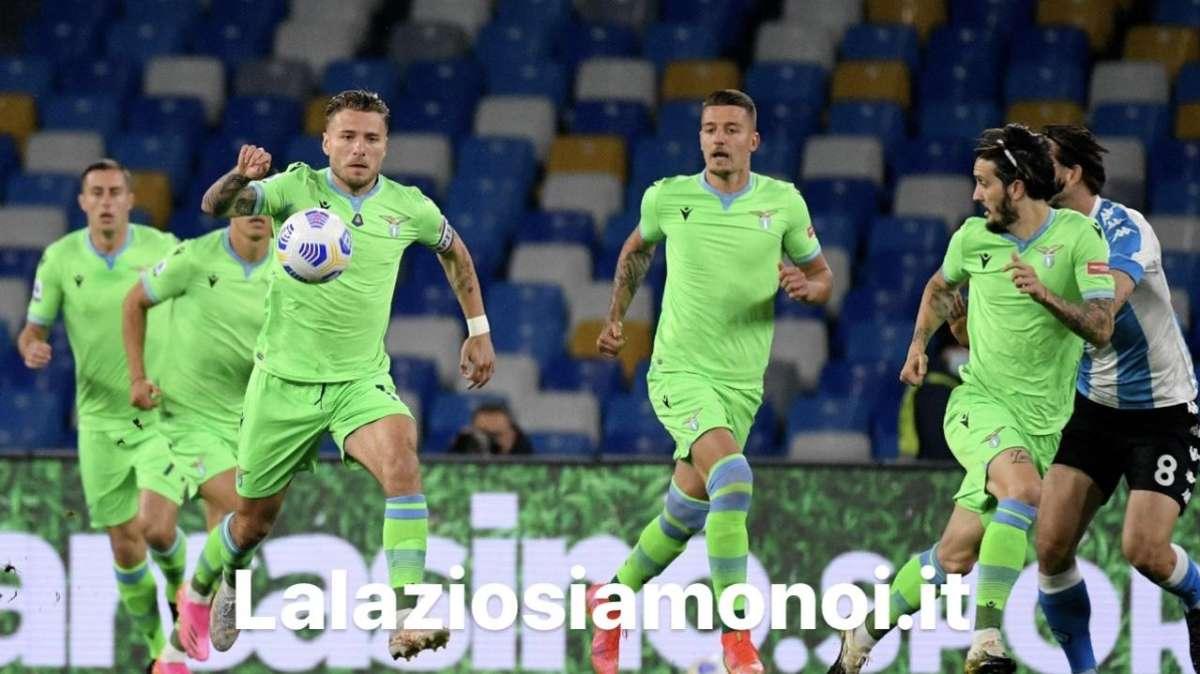 Napoli - Lazio e il record di Immobile: è riuscito per la prima volta a...