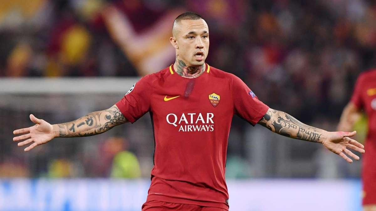 Lazio, Nainggolan su Guendouzi: “È una pippa, con la resistenza ci fai atletica”