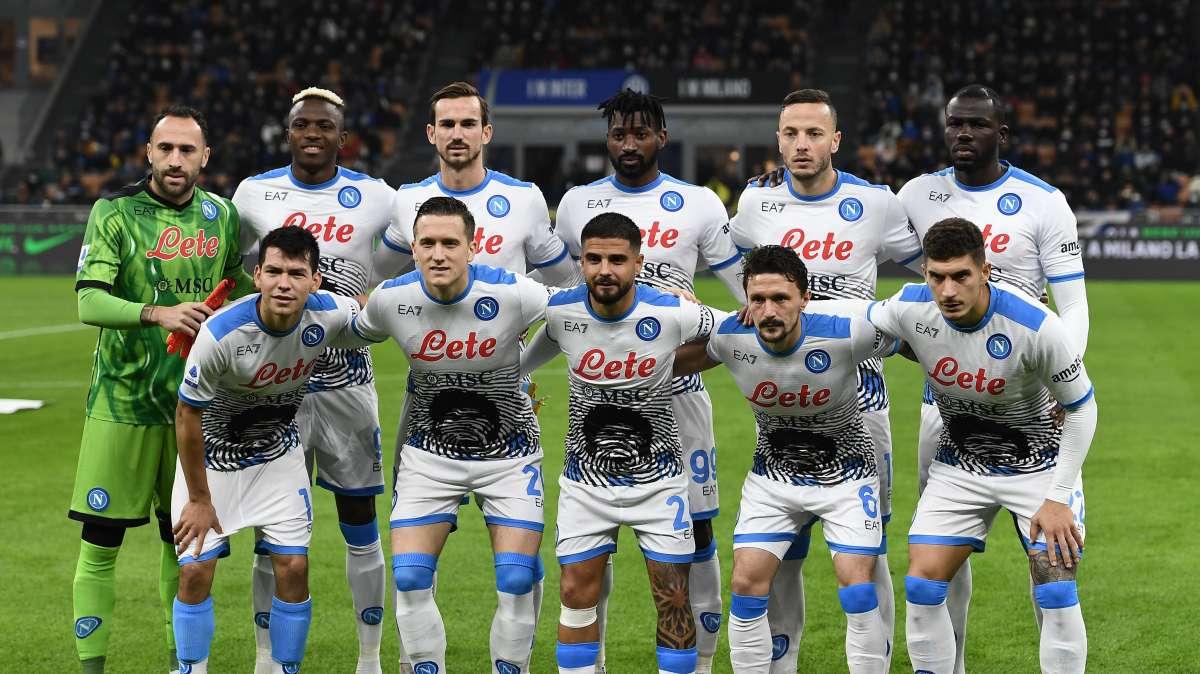 Serie A, due positivi nel Napoli: un giocatore della prima squadra e un Primavera