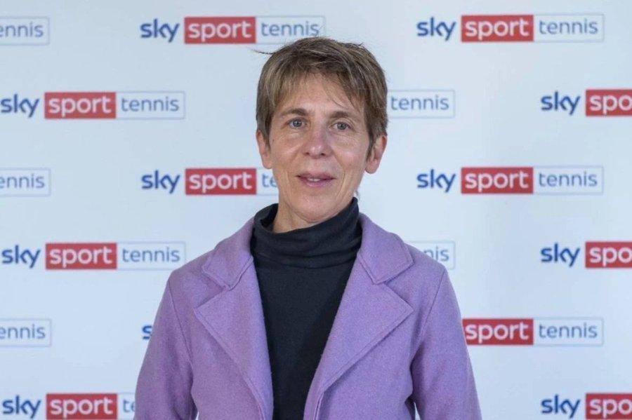 Tennis in lutto, addio alla sua voce: è morta la giornalista Elena Pero
