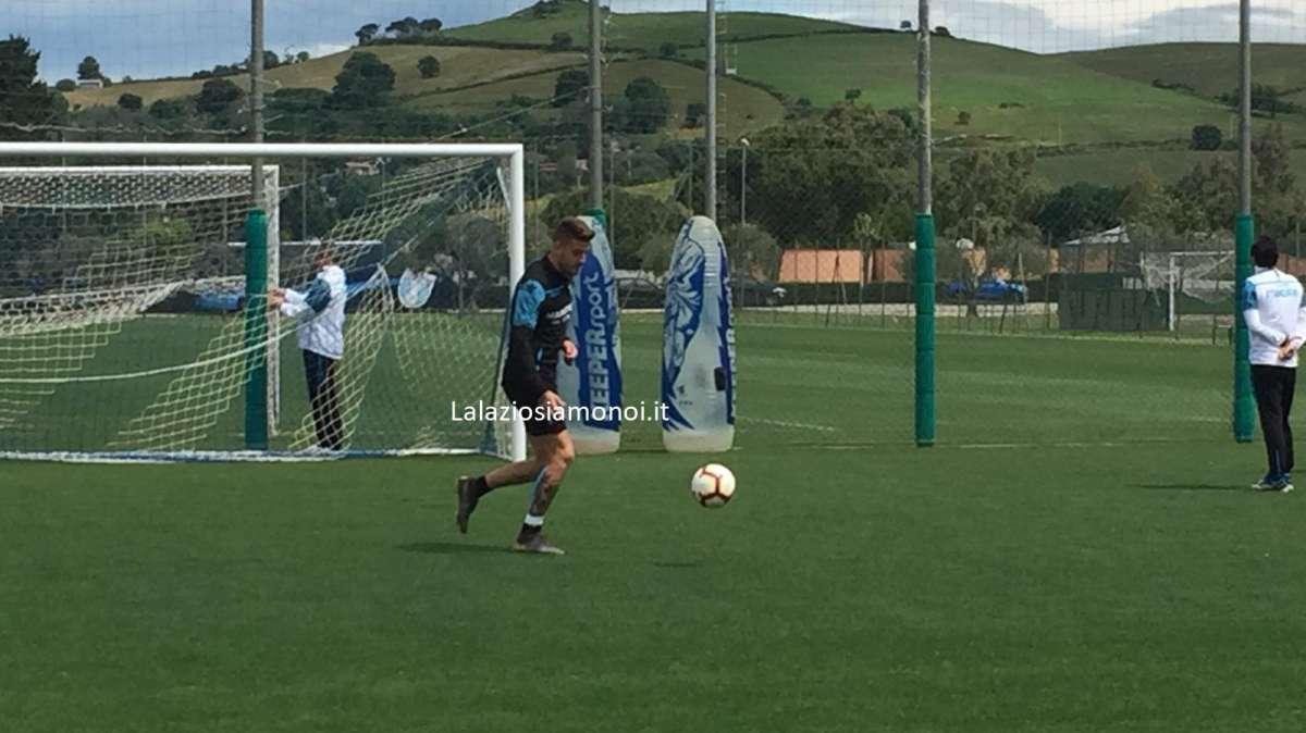 FORMELLO - Lazio, 15' aperti ai media: il riscaldamento anti-Atalanta - FOTO&VIDEO