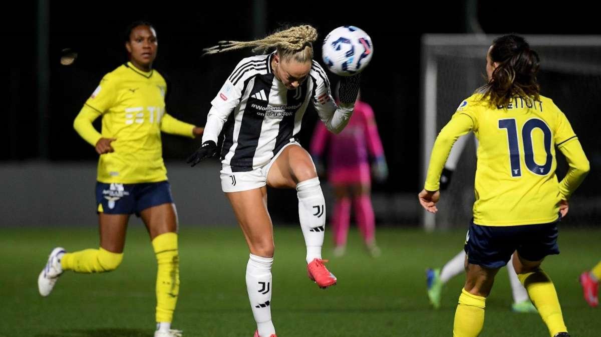 WOMEN | Coppa Italia, Lazio (di nuovo) sconfitta: il primo round va alla Juve