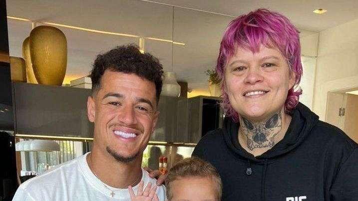 Coutinho, il figlio sui social con la maglia della Lazio: lo scatto è già virale! - FOTO