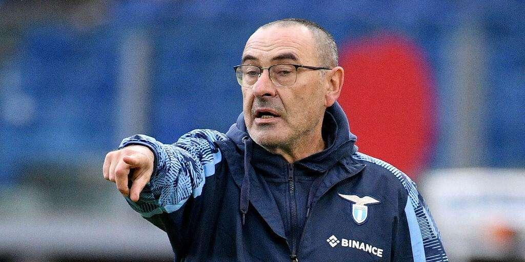 RIVIVI LA DIRETTA - Sarri: "La Lazio è qualcosa di particolare, ti entra dentro"