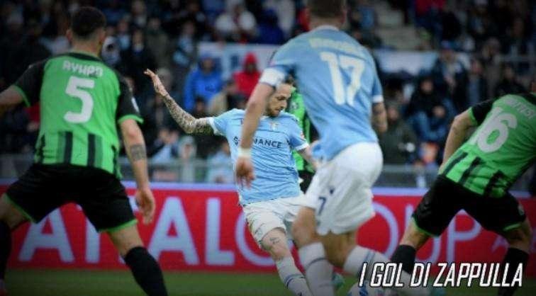 VIDEO - Lazio-Sassuolo 2-1 | I gol di Lazzari e Milinkovic con le urla di Zappulla