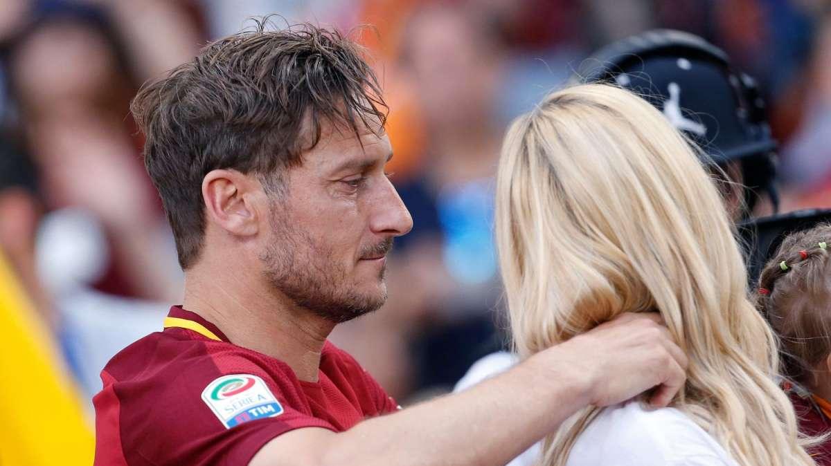 Totti - Blasi è guerra per gli alimenti: lei chiede 37mila euro al mese, e lui...