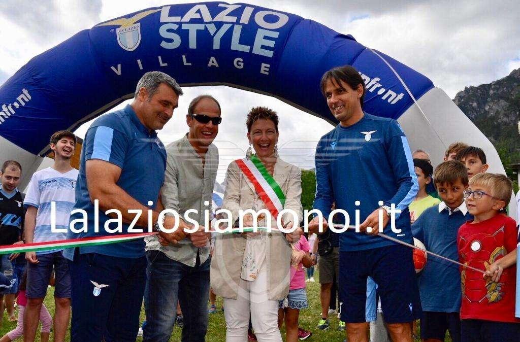 RITIRO LAZIO, GIORNO 1 - Presentato il Lazio Style Village: ci sono Inzaghi e Peruzzi