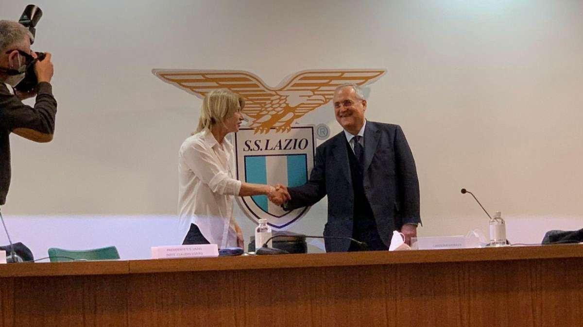 Lazio Women, Morace: "Grazie per l'affetto, ora testa al match di domenica" - FT