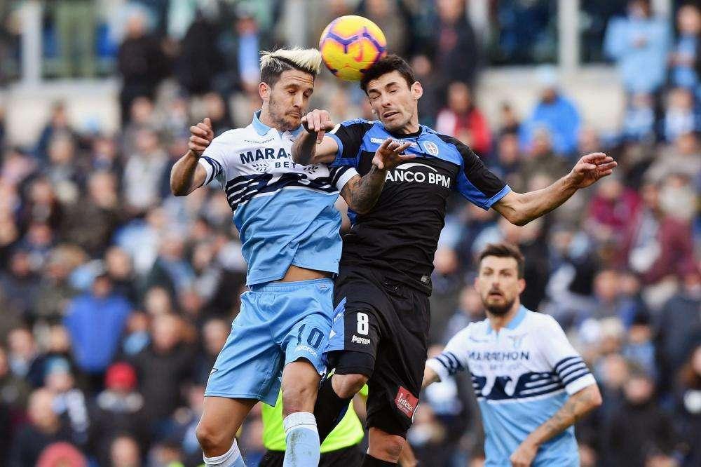IL TABELLINO di Lazio - Novara 4-1