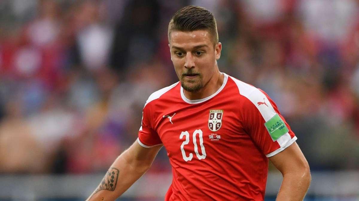 Lazio, Milinkovic convocato con la Serbia per le qualificazioni a Euro 2020