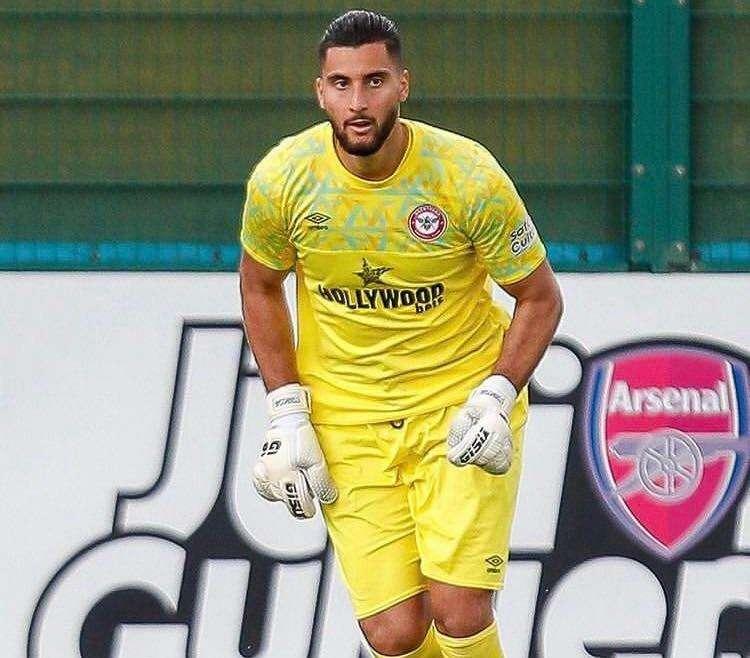 Lazio, Strakosha scalpita per il Brentford: domani l'esordio - FOTO
