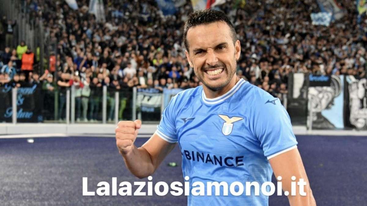 Lazio-Sturm Graz, Pedro: “L’arbitro ha condizionato la partita. In Europa…”