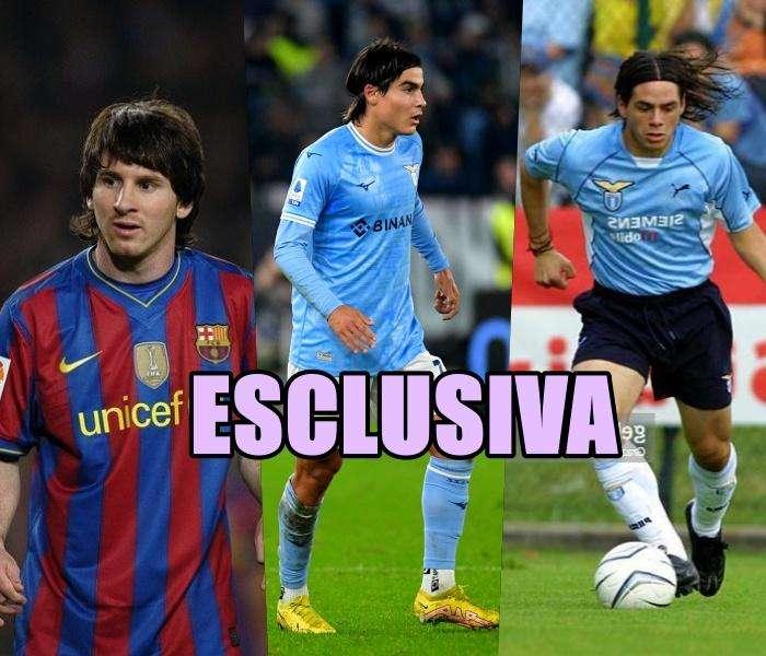 Lazio, Castroman: "Romero mi somiglia, sarà un campione. Messi? Niente paragoni, ma..."