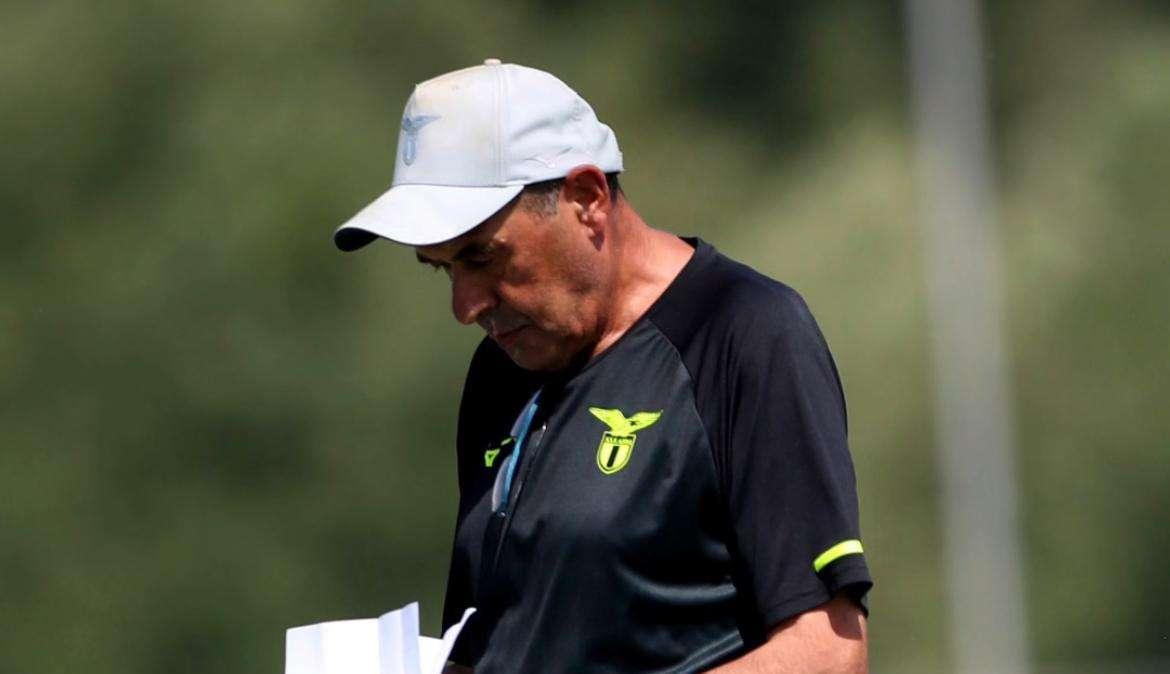 Lazio, Sarri e il mercato di gennaio: "La società mi ha detto che..."
