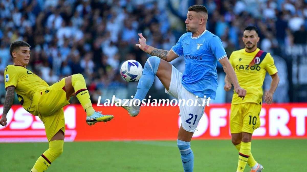Lazio, Milinkovic è insaziabile: "La mia armata ha sempre fame" - FOTO