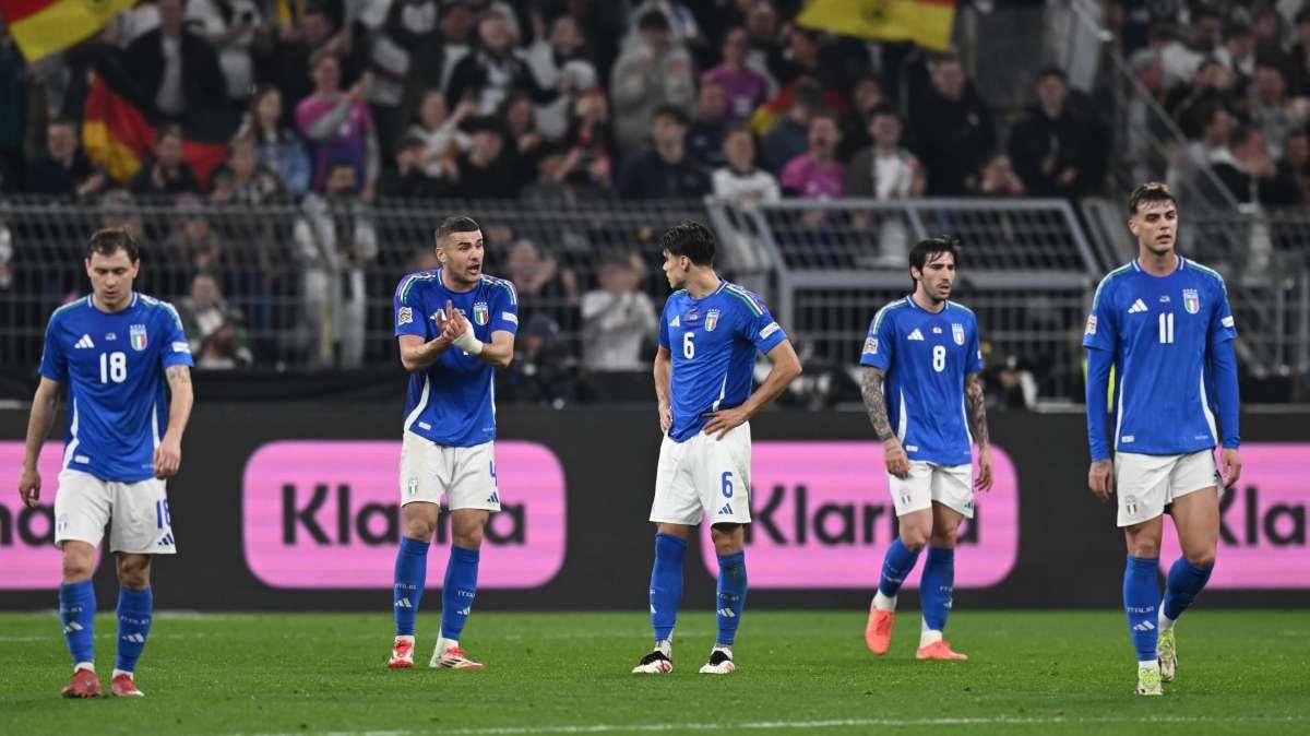RIVIVI LA DIRETTA - Germania - Italia 3-3: gli azzurri sono eliminati dalla Nations League