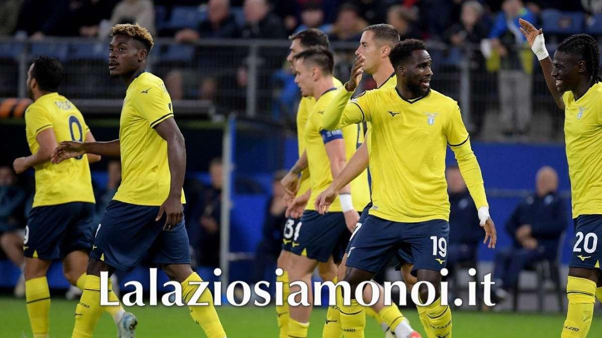Lazio, si cerca la seconda vittoria di fila in Europa League: da quanto non accade
