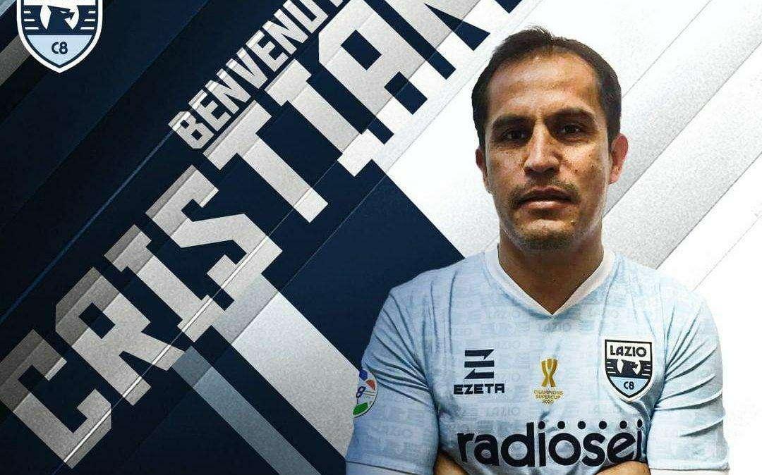 Ledesma torna in biancoceleste! L'argentino è un nuovo giocatore della Lazio Calcio a 8 - FOTO