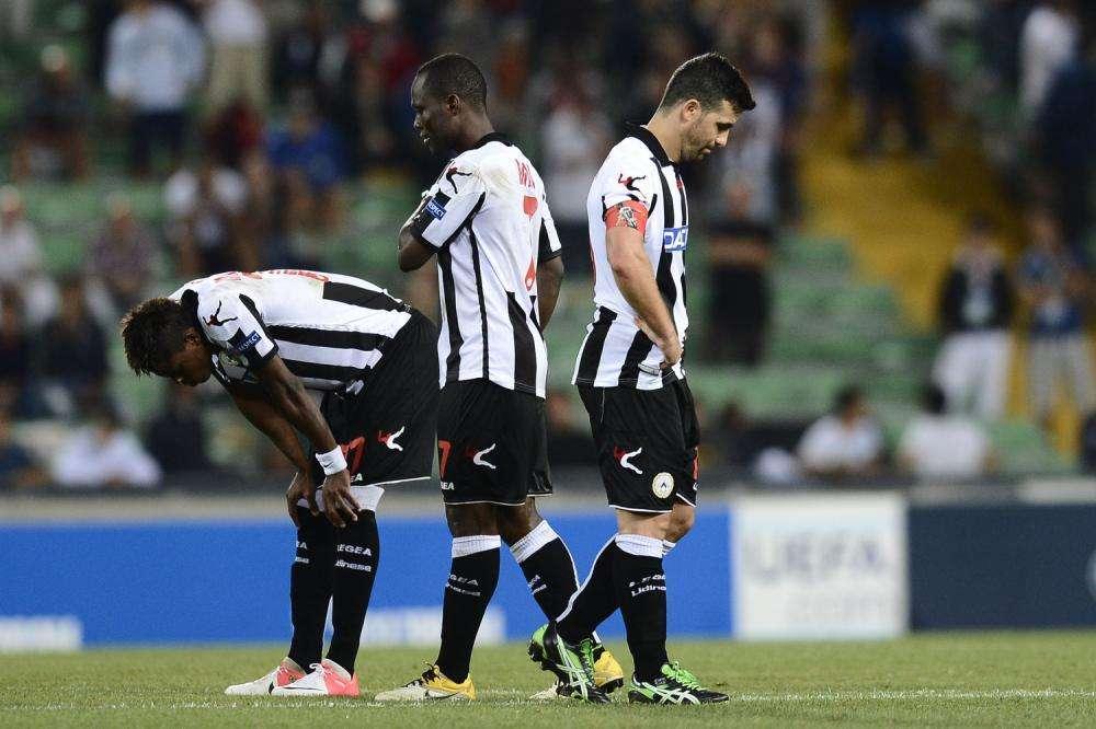 Serie A, scialbo pareggio senza reti tra Udinese e Fiorentina
