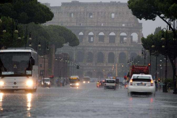 Meteo Roma, emergenza per domani: la nota della Protezione Civile