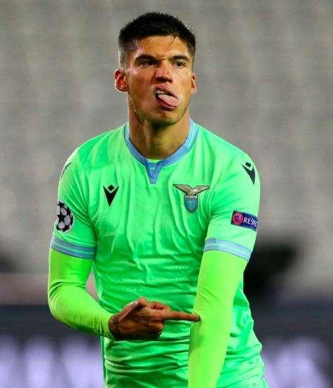 Bruges - Lazio, Correa mostra la sua esultanza sui social - FOTO