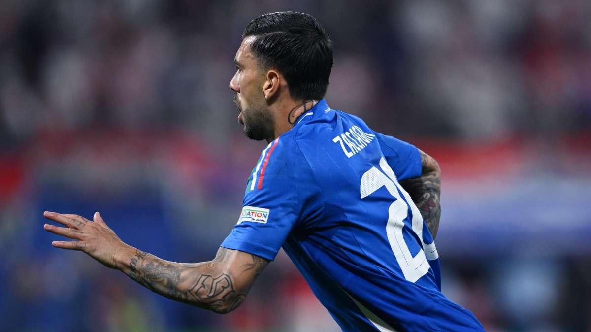 Zaccagni in gol, Caressa impazzisce: "Questo è un miracolo, amico mio" - VIDEO