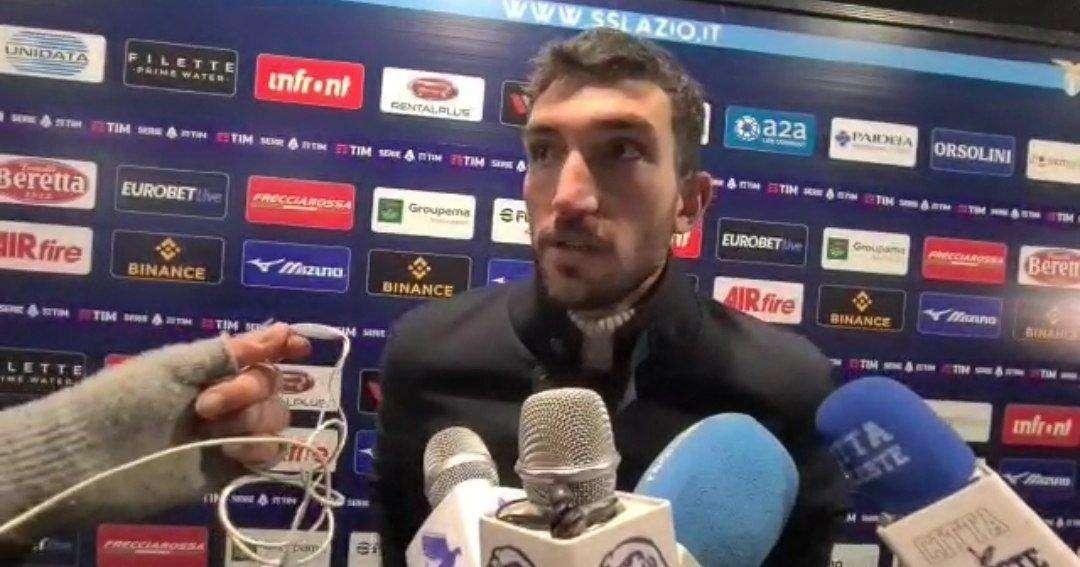 MIXED ZONE - Lazio, Cataldi: "Champions? Lotteremo fino alla fine". E su Immobile... - VIDEO