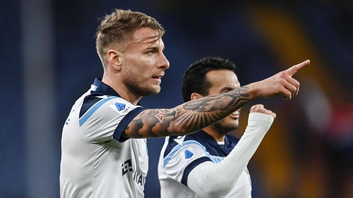 Lazio, le condizioni di Immobile in vista del Galatasaray