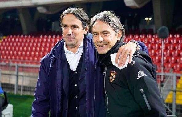 Benevento - Lazio, il messaggio di Pippo a Simone: "Sempre un'emozione ritrovarti" - FT