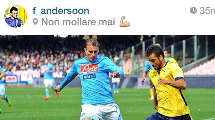 LAZIO SOCIAL - Felipe Anderson: "Peccato per la sconfitta, ma ho dimostrato di saper aiutare la squadra!"
