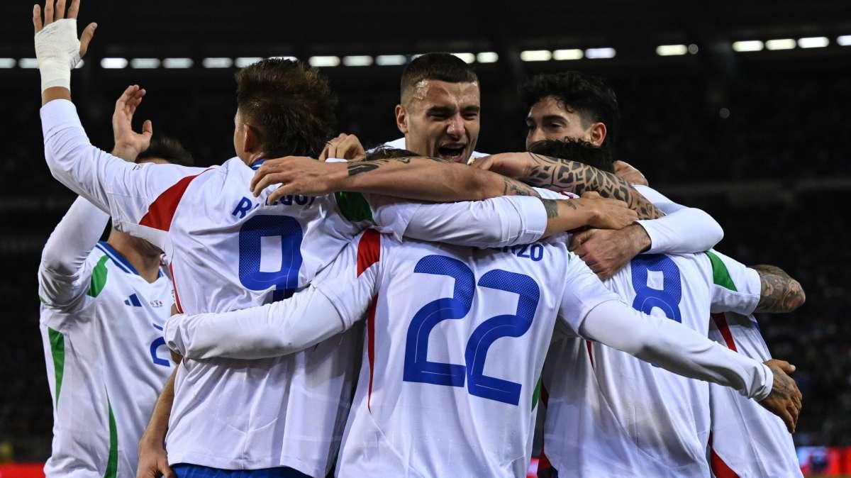 IL TABELLINO di Belgio - Italia 0-1