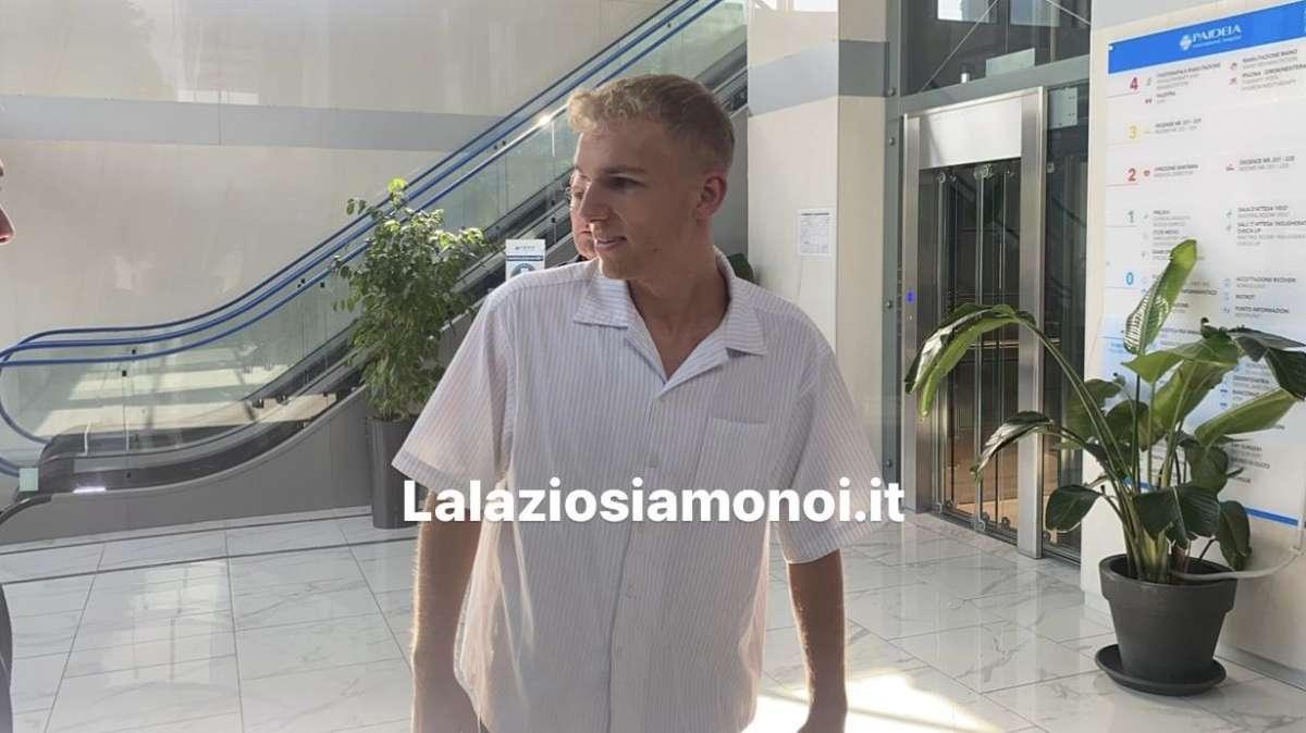 Isaksen, la Lazio presenta il suo nuovo acquisto: "Dì il mio nome" - VIDEO