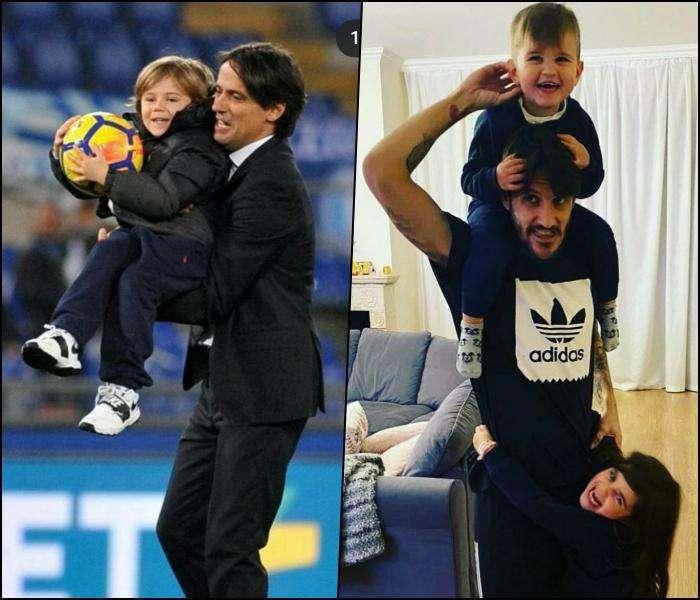 Lazio, da Inzaghi e Immobile a Luis Alberto e Musacchio: gli auguri per i "papà biancocelesti" - FOTO