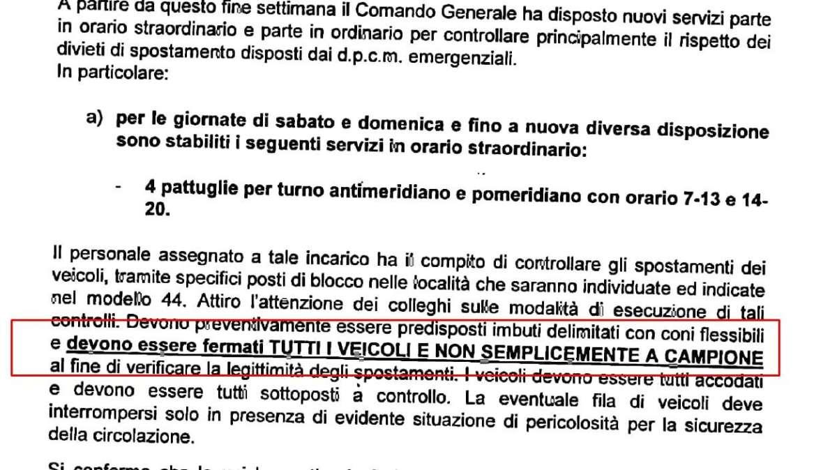 Coronavirus / Roma, posti di blocco: controlli a tutte le auto, parchi blindati