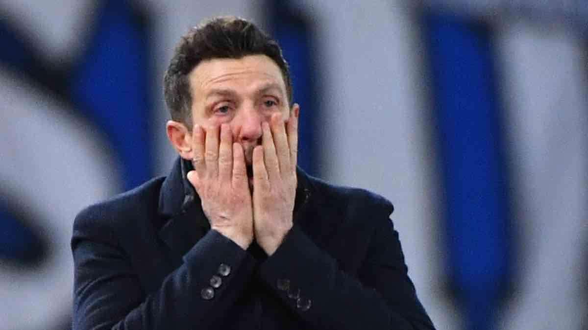 Hellas Verona, incubo Di Francesco: numeri horror per l'ex Roma
