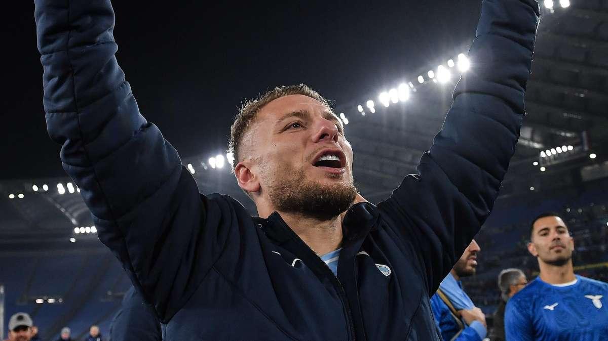 Lazio, Immobile: "200 gol traguardo importantissimo. Futuro? Punto ad altri record"