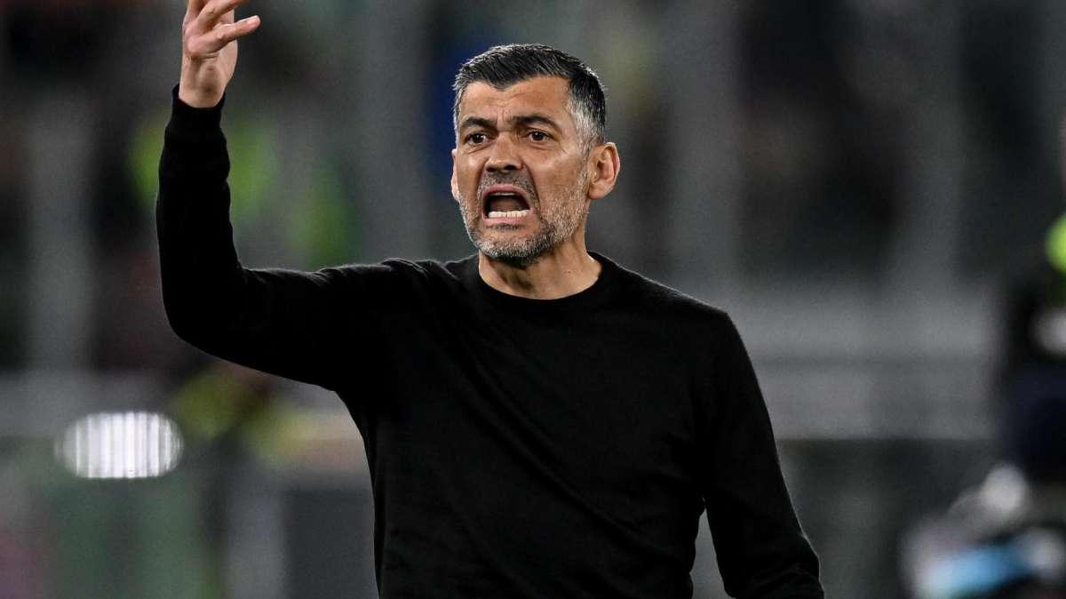 Conceicao: "In Coppa Italia tiferò più per la Lazio. Lì ho vinto tanto"