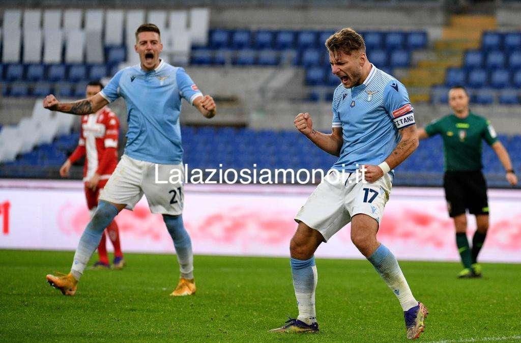 Lazio, Immobile segna e si avvicina a Piola. La Champions lo celebra - FT