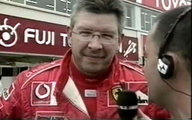 F1 | L'ex Ferrari Ross Brawn dice addio: simbolo dell'era Schumacher