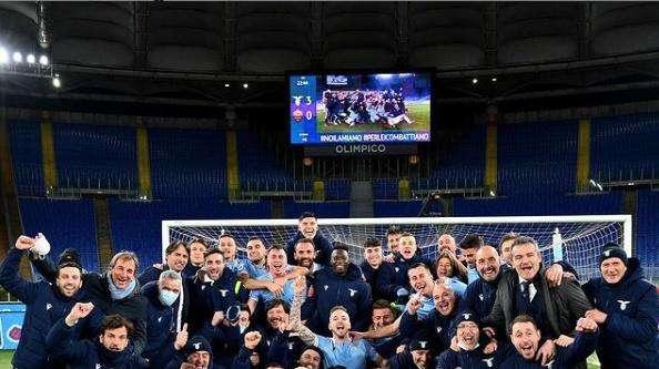 Lazio, che buongiorno sui social: "Goooood morning, Eagles!" - FT