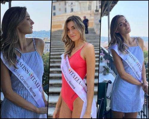 Giulia Talìa (Miss Cinema Roma 2020): "Io laziale per mio padre. Ma con la mia ragazza ora è derby"