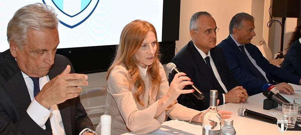 Nastri: "La Lazio di Lotito come il Milan di Berlusconi. Società top in Italia e in Europa"