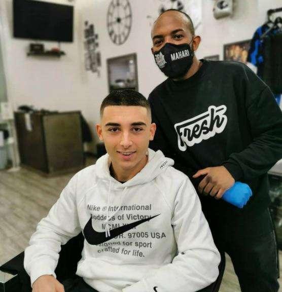Lazio, Raul Moro ci dà un taglio: il nuovo look dello spagnolo - FOTO