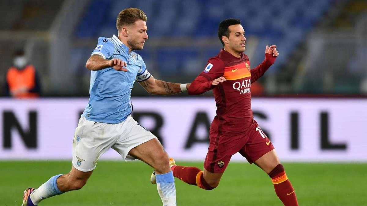 Roma - Lazio, la doppia vittoria manca dal 2012: Immobile insegue Piola e Rocchi