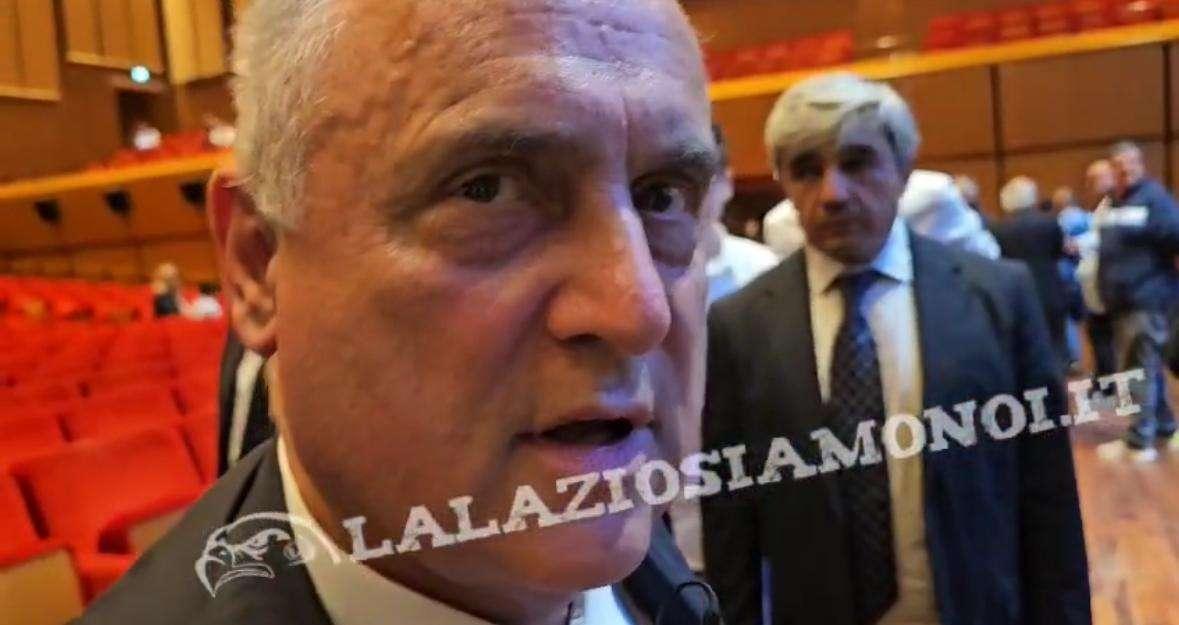 Lazio, Lotito a LLSN: "Flaminio? Il Comune è favorevolissimo! Ecco cosa ha detto Gualtieri" - VIDEO