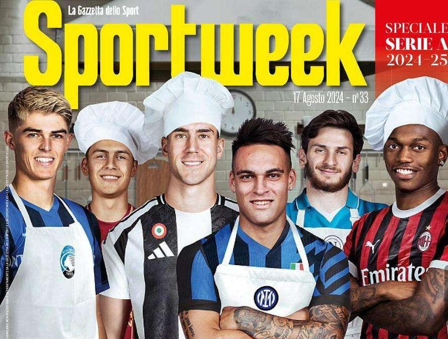La Gazzetta dello Sport ne combina un'altra: niente Lazio sulla copertina di Sportweek