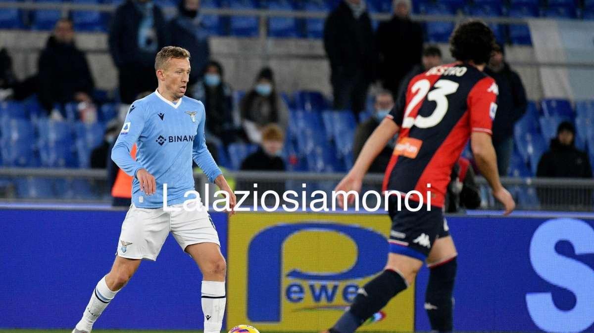 Lazio - Genoa, Luiz Felipe e Leiva esultano per i tre punti: "Avanti così" - FOTO