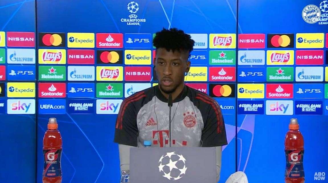 Bayern Monaco, Coman: "Le ultime partite sono state difficili, ma con la Lazio sarà diverso"
