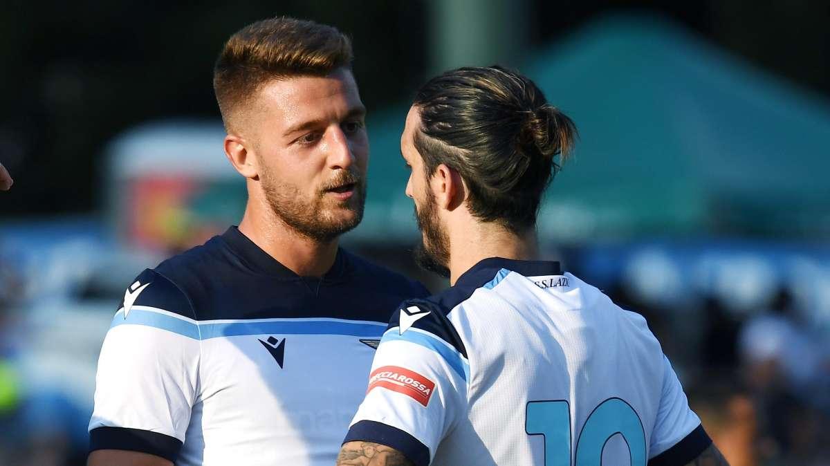 Lazio, Luis Alberto saluta Milinkovic: il bellissimo messaggio - FOTO